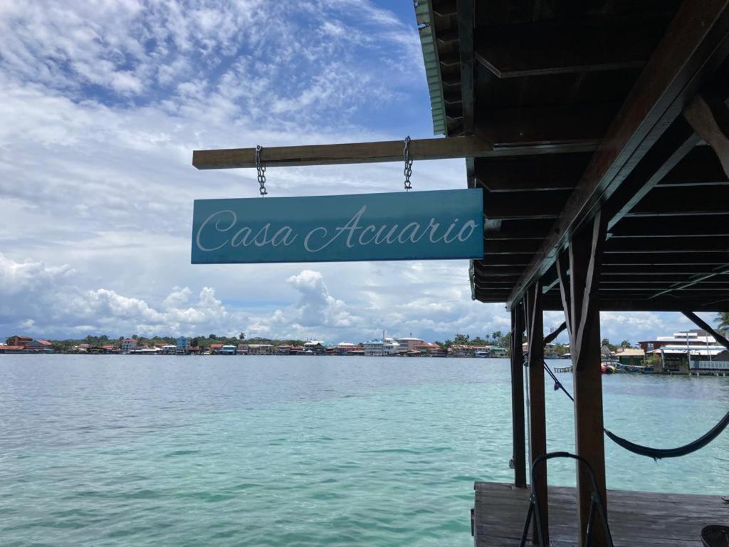 Casa Acuario Boutique Hotel Bocas Town Exterior foto
