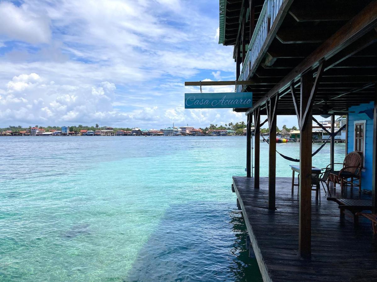 Casa Acuario Boutique Hotel Bocas Town Exterior foto