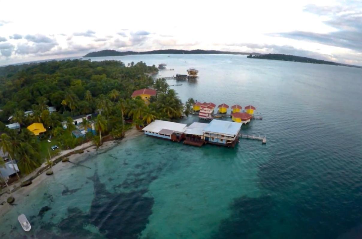 Casa Acuario Boutique Hotel Bocas Town Exterior foto