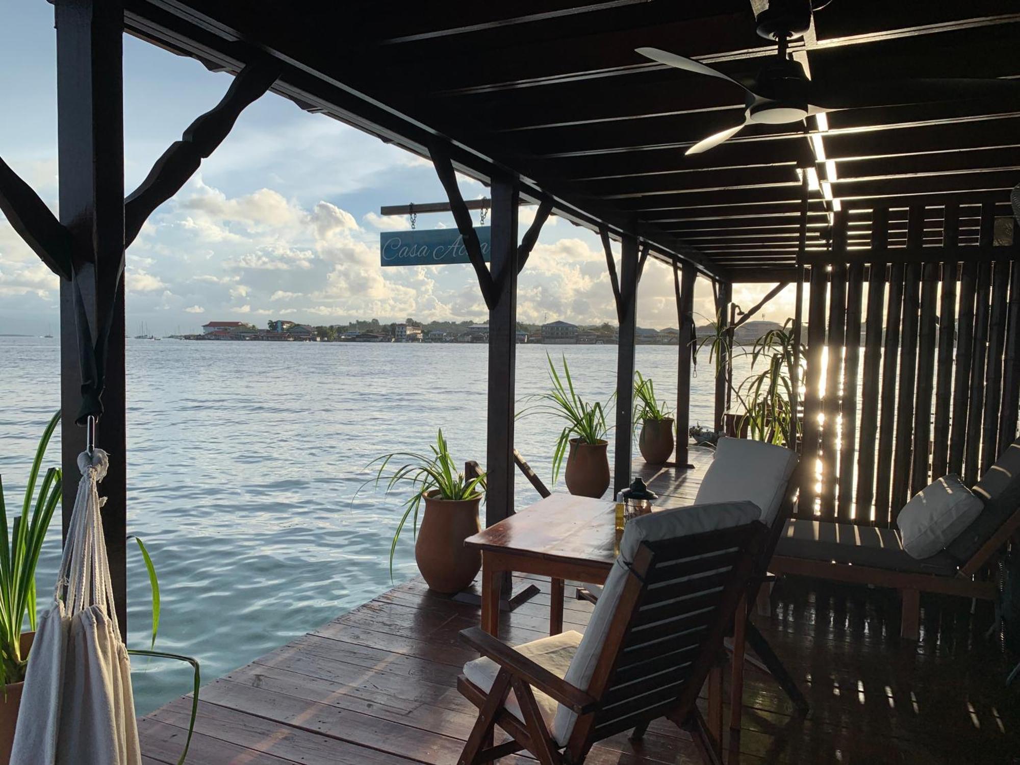 Casa Acuario Boutique Hotel Bocas Town Exterior foto
